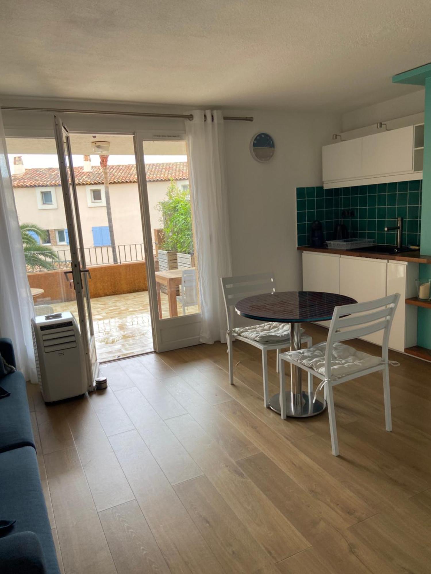 Appartement Petit Port à Cogolin Extérieur photo